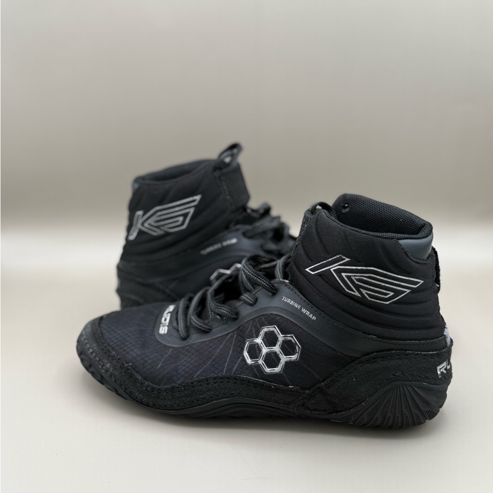 Rudis KS TURBINE ADULT WRESTLING SHOES - MIDNIGHT CHROME